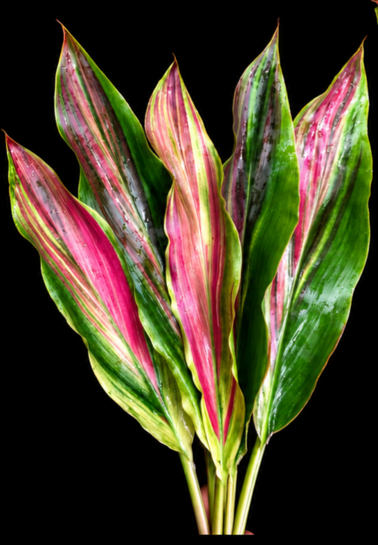 Rainbow Ti Leaf